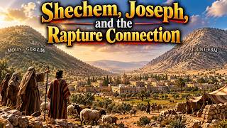 When God divides Shechem Joseph is revealed