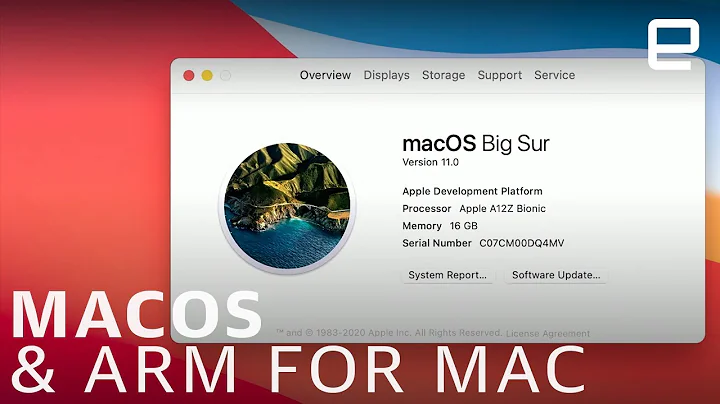 Mac OS Big Sur: Thiết kế mới & Hiệu suất tối ưu