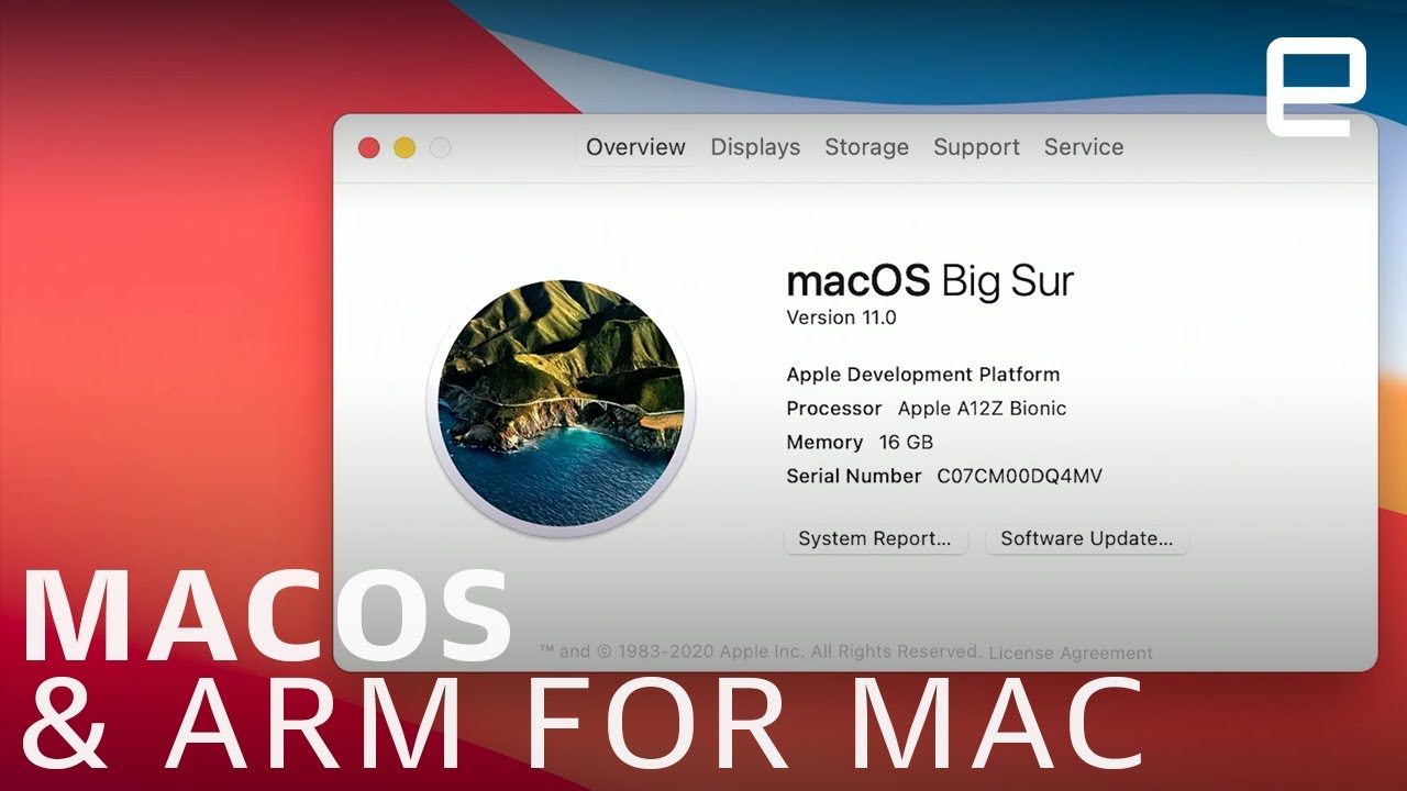 Apple WWDC 2020: MacOS and ARM CPUS for Mac in 9 minutes - Engadget thumbnail