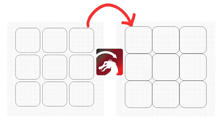 How to Align Shapes to Minimize Waste using LightBurn