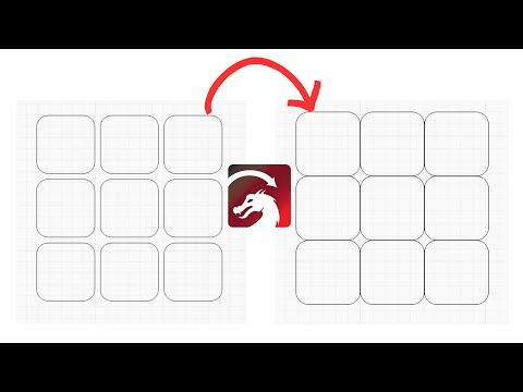 How to Align Shapes to Minimize Waste using LightBurn