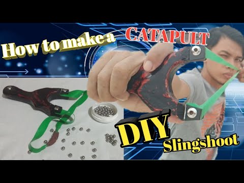 Video: Cara Membuat Katapel