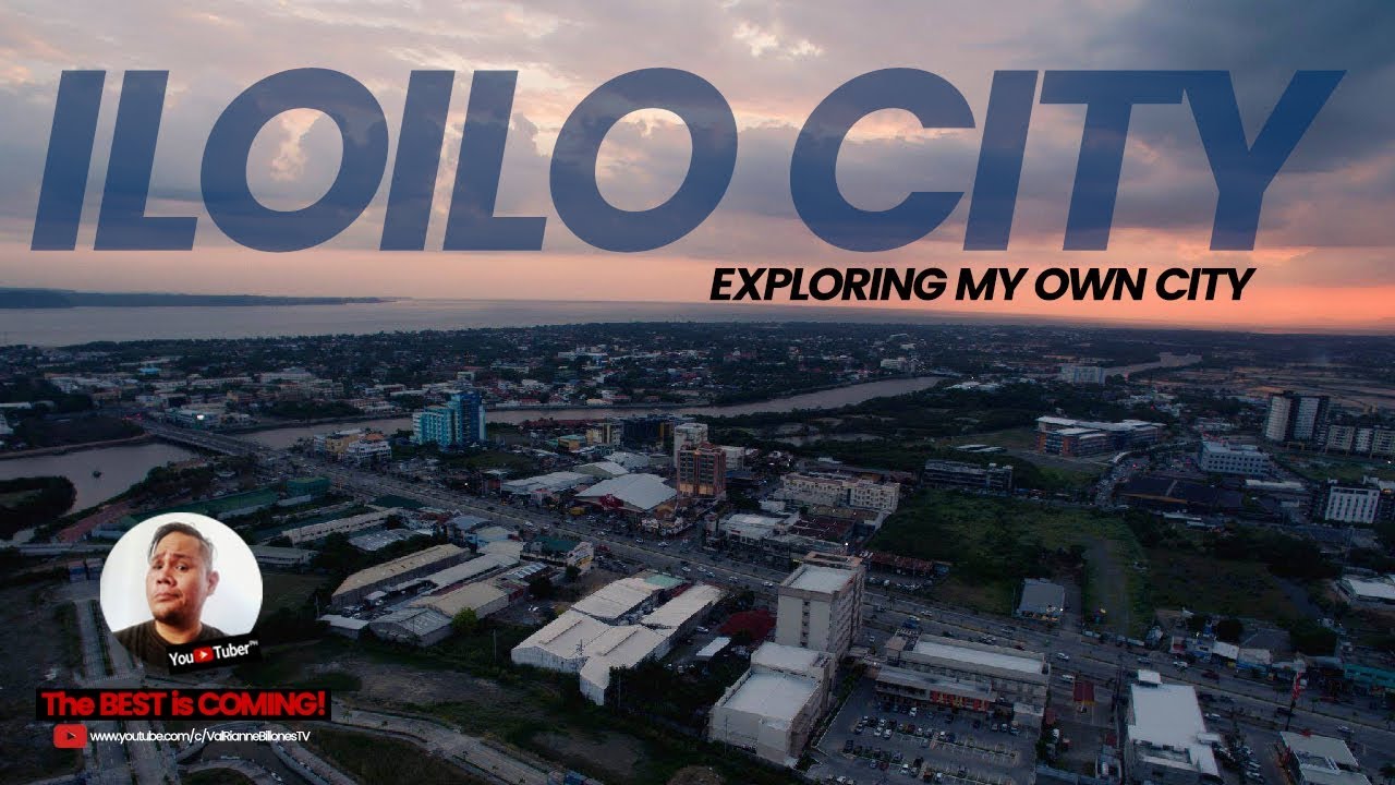 Iloilo City Philippines from above | Gaisano City Diversion ICC