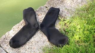 Wasserdichte, atmungsaktive Socken Video