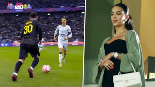 The Day Messi Destroyed Ronaldo And Impressed Georgina Rodríguez