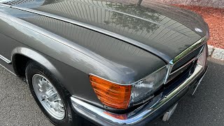 1985 Mercedes-Benz 280Sl Euro R107 With 45K Miles Walk Around Video 62923