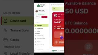 How To Create A Realistic Banking Website (Educational Purpose Only) #bank #shorts