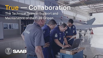 True Collaboration 5 - Episode 9: The Technical Team in Support and Maintenance of the F-39 Gripen