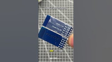 Yuk kenalan sama dua modul Bluetooth populer ! #HC-05 #SPP-C #bluetoothmodule