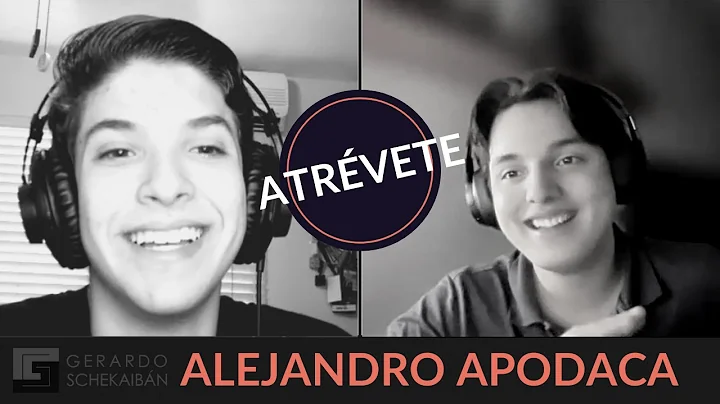 ATRVETE #03 ALEJANDRO APODACA