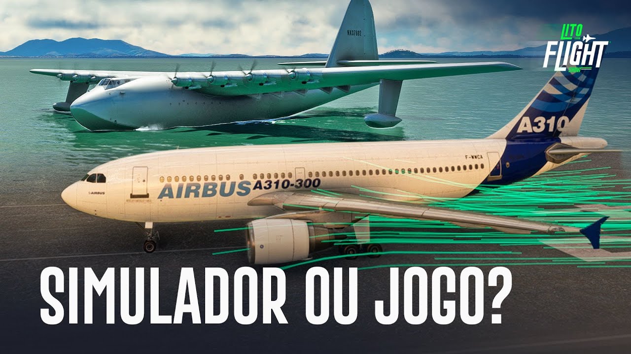 Aerolito - Jogos sobre aviões além do Flight Simulator - Aviões e Músicas