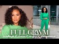 FULL GRWM! CHILL BUT FLY! MAKEUP + HAIR + OUTFIT + FRAGRANCE! ALLYIAHSFACE GRWM