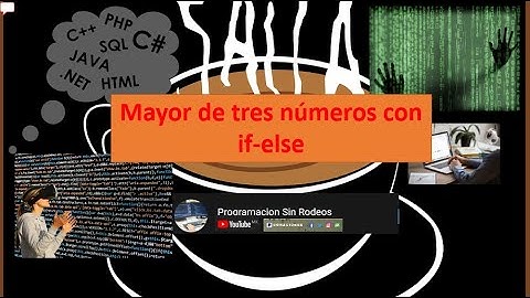 Mayor de tres numeros con if JAVA