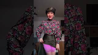 Julia Woo Timeless Over 50 Natural Model Bio & Style Secrets