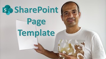 How to use Page Templates in SharePoint