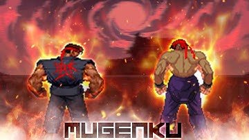 Evil Ryu SF 2 vs Vyn Evil Ryu. Ryu-Verse! Street Fighter MUGEN Multiverse