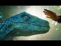 Capturing Blue Scene - Jurassic World: Fallen Kingdom (2018) Movie Clip HD