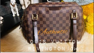 Louis Vuitton Rivington GM in Damier Ebene Review {+ Video} - Best of Life  Mag