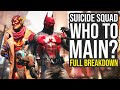 Suicide Squad Kill The Justice League - Pick The Right Character! (Suicide Squad Gameplay)