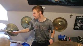 Bullet For My Valentine-Not Dead Yet (Drum Cover by Vincent Seidler)