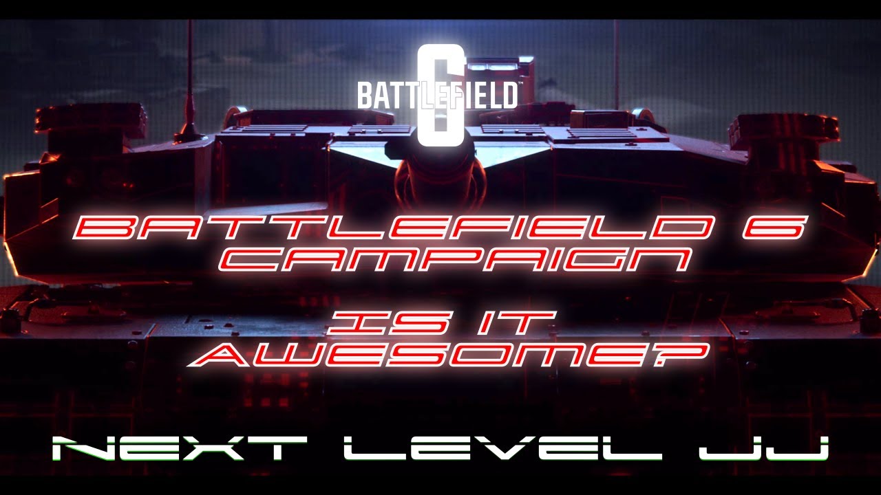 Thumbnail for Lets check out the Battlefield 6 Campaign