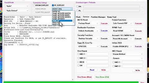 Vivo Y91i Pattern Unlock & FRP Unlock UMT Dongl 1000% ok