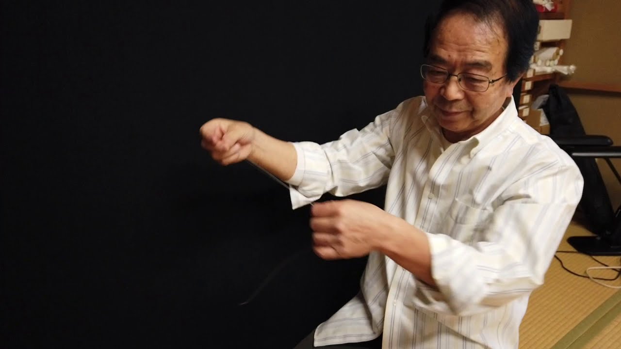 【日本刺繍】手よりでの糸より①