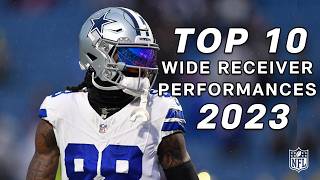 Top 10 Wide Receiver Performances of the 2023 Fantasy Season | NFL Highlights