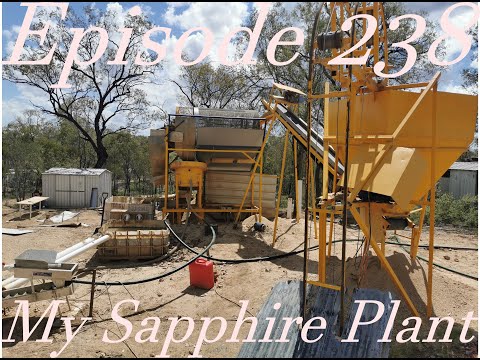 Comment trouver Sapphire .Mining Australie, Tim Adventures [V: 238]