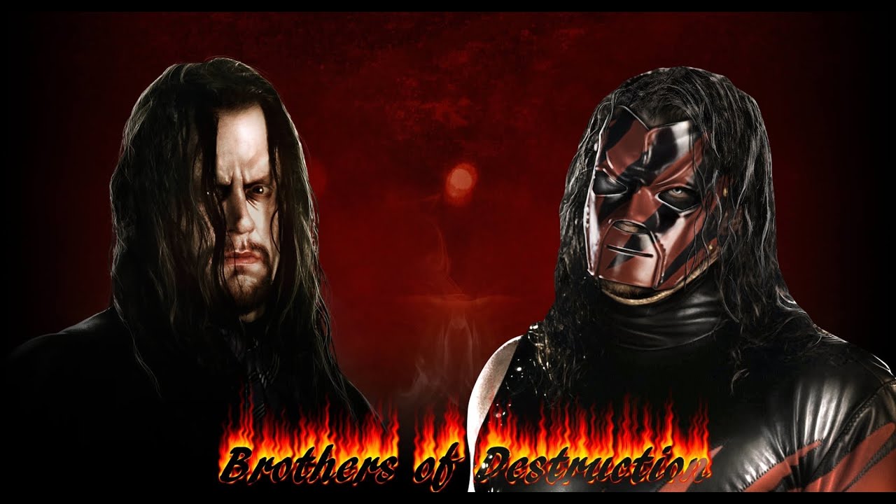Brothers of Destruction: Entrance Evolution | WWF SmackDown! Just Bring It - WWE 2K20