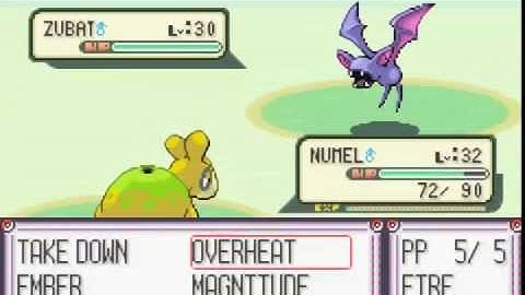 Pokémon Ruby & Sapphire - Episode 32: M.t Pyre Summit