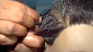 Braidless Sew In Weave Technique Tutorial