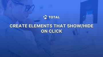 Toggle Elements (Show/Hide Sections, Rows and other Elements) - Total WP Theme