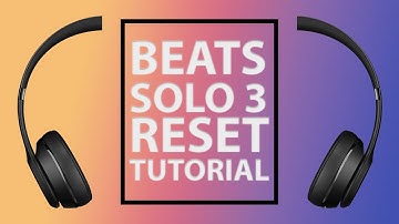 Beats Solo 3 Wireless Not Pairing? Easy Reset Tutorial & Fix!