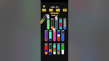 Map 573 Solution||Color Water Sort 3D!