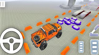 Offroad Jeep Parking : 4x4 Simulator Game - Level 1 to 19 | Jeep Games | Jeep Racing Stunt 3D screenshot 4