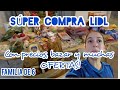 VLOG de COMPRA SEMANAL en LIDL con PRECIOS/NOVEDADES/Productos GRATIS/PRESUPUESTO??