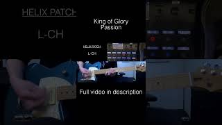 King of Glory by Passion! #shortsfeed #shorts #music #guitar #tutorial #worship #passion