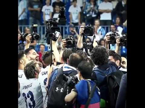 The Last Moments Of Zidane ( RealMarid ) 2018 RIP