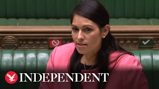 Priti Patel accuses Jeremy Corbyn of 'racist' policies
