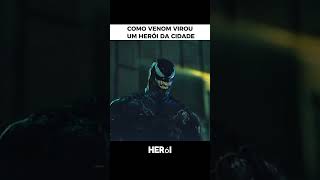 Como o Venom virou um herói da cidade #narrastars #cortesdefilmes #series #viral #shorts