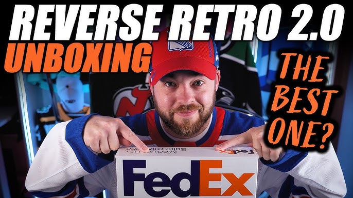 Anaheim Mighty Ducks Reverse Retro jersey unboxing. 5th in a