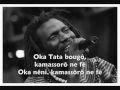 Tata  tiken jah fakoly paroles et traduction