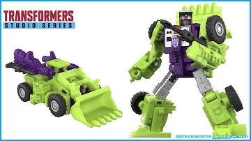 Transformers Studio Series Voyager Transformers: The Movie Constructicon Scrapper