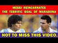 Messi vs maradonaankara messiencara messimost similar goalmust watch