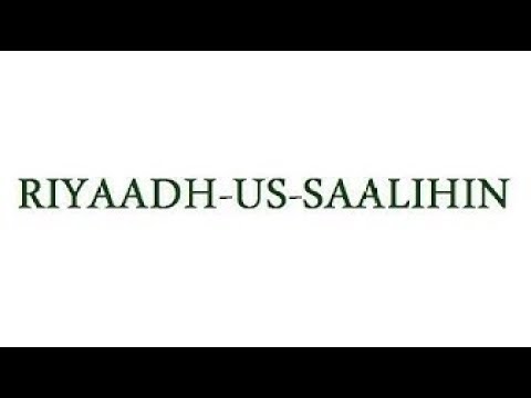 246 Riyaadh Us Saalihin 1447 H