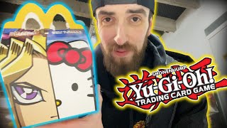 REVIEW YuGiOh x Hello Kitty McDonalds Collab screenshot 5