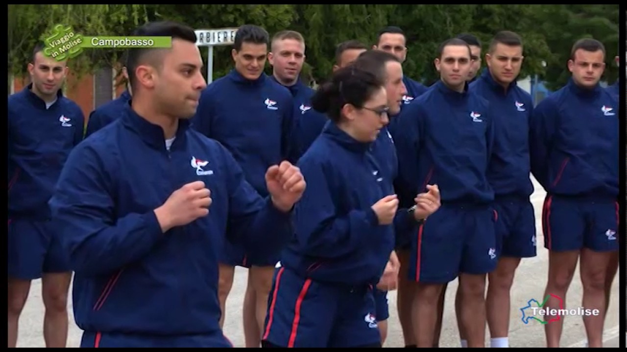 La Scuola Allievi Carabinieri “E  Frate” - 03 - Campobasso - Viaggio in Molise - Puntata 4714
