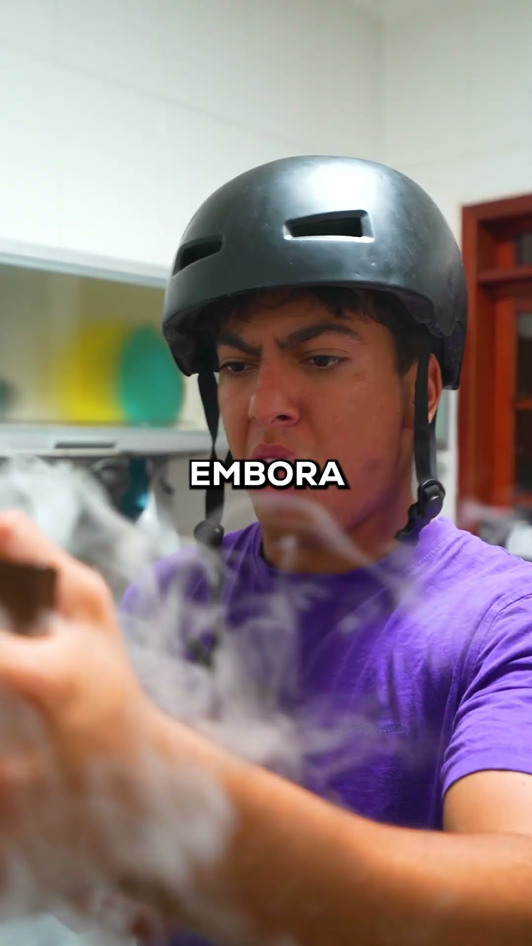 MINHA BEBIDA ESTÁ MUITO QUENTE...
