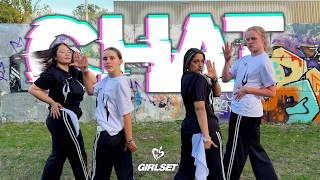 Details GIRLSET - CHAT | K-POP DANCE COVER GLOBAL GIRL GROUP  | (ONE TAKE) | ALMELO NETHERLANDS Guide